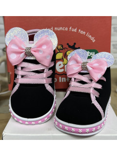 ROBERT'S J OREJITAS NEGRO/ROSA 10 AL 13
