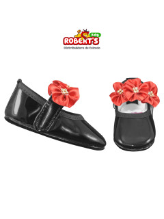 PASITOS 6001 NEGRO/ROJO 9 AL 12