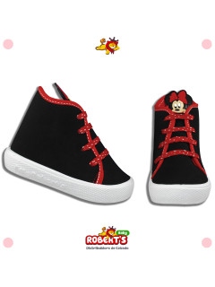 ROBERT'S J 3001 NEGRO/ROJO/RATONES 12 AL 14