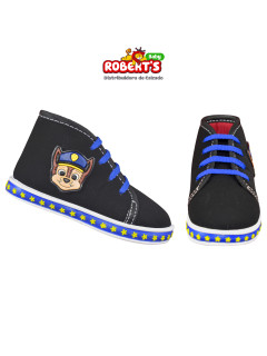 ROBERT'S J 5004 PERRO NEGRO/MARINO 10 AL 13