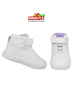 ROBERT'S J BOLO BLANCO/LILA 17 AL 21