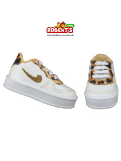 ROBERT'S J COMETA BLANCO PRINT 12 AL 16