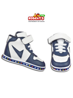 ROBERT'S J NAVY BLANCO/MARINO 11 AL 13