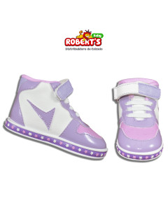 ROBERT'S J NAVY LILA/ROSA 11 AL 13