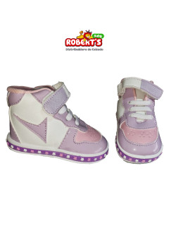 ROBERT'S J NAVY LILA/ROSA 11 AL 13