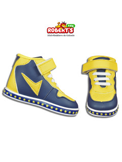 ROBERT'S J NAVY MARINO/AMARILLO 11 AL 13