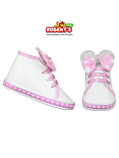 ROBERT'S J OREJITAS BLANCO/ROSA 11 AL 14