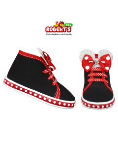 ROBERT'S J OREJITAS NEGRO/ROJO 11 AL 14