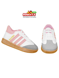 ROBERT'S O BAMBA BLANCO/ROSA 12 AL 14